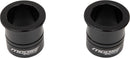 Fast Wheel Spacer Anodized / Black For Kawasaki KX 125 M 2006-2008
