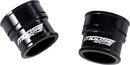 Fast Wheel Spacer Anodized / Black For Suzuki RM-Z 250 2007-2025
