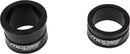 Fast Wheel Spacer Anodized / Black For Yamaha YZ 125 2007-2025