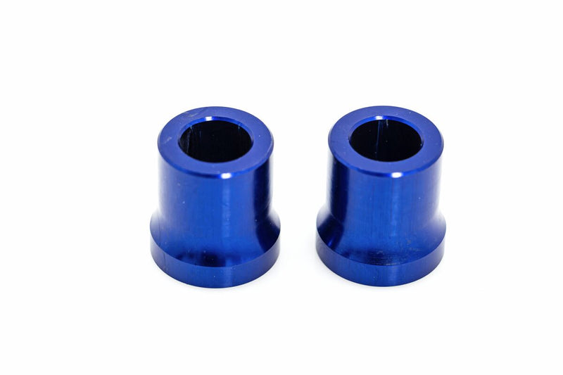 Wheel Spacers Blue For Yamaha YZ 85 LW 2018-2021
