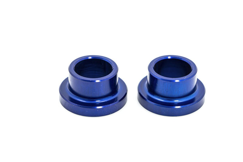Wheel Spacers Blue For Yamaha YZ 65 2018-2026