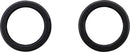 Fast Wheel Spacer Anodized / Black For Yamaha WR 250 F 2020-2024
