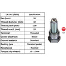 NGK CR10EK 2360 Plugs - Box Of 10 - FREE UK Delivery, FREE 365 Day Returns | Moto Superstore