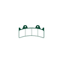 EBC FA243HH Sintered Brake Pads - 98.9 x 49.5 x 8.5mm
