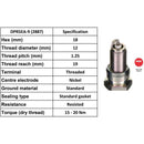 NGK DPR5EA-9 2887 Plugs - Box Of 10 - FREE UK Delivery, FREE 365 Day Returns | Moto Superstore