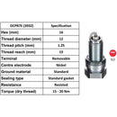 NGK DCPR7E 3932 Plugs - Box Of 10 - FREE UK Delivery, FREE 365 Day Returns | Moto Superstore
