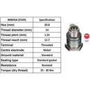 NGK BR8HSA 5539 Plugs - Box Of 10 - FREE UK Delivery, FREE 365 Day Returns | Moto Superstore