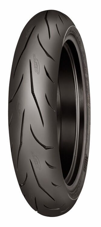 Sport Force+ Tire - 120/70ZR17