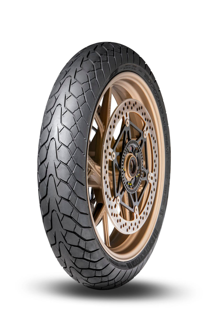 Mutant Tire For Aprilia Caponord 1200 ABS - 120/70ZR19