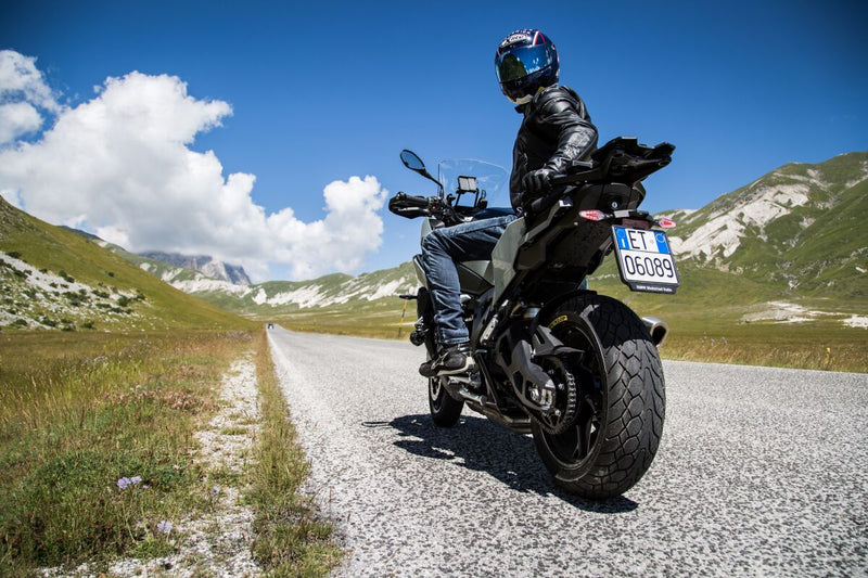 Mutant Tire For Aprilia Caponord 1200 ABS - 120/70ZR19