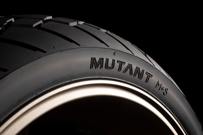 Mutant Tire For Aprilia Caponord 1200 ABS - 120/70ZR19
