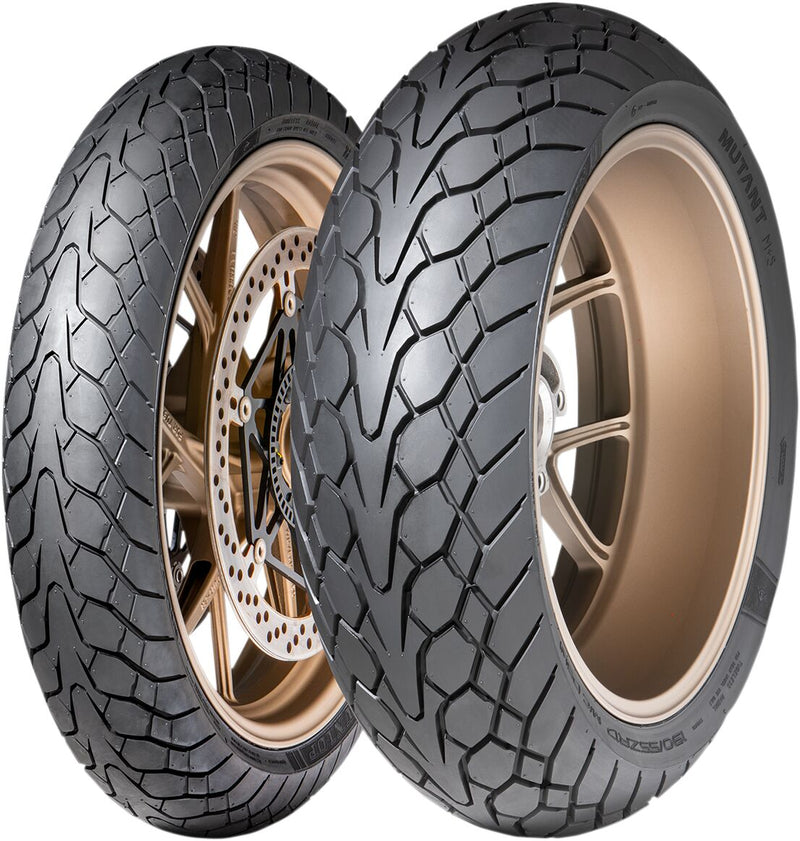 Mutant Tire For Aprilia Caponord 1200 ABS - 120/70ZR19