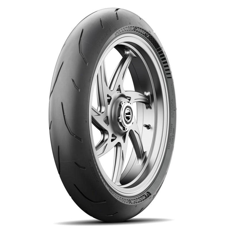 Power GP 2 Tire - 120/70ZR17