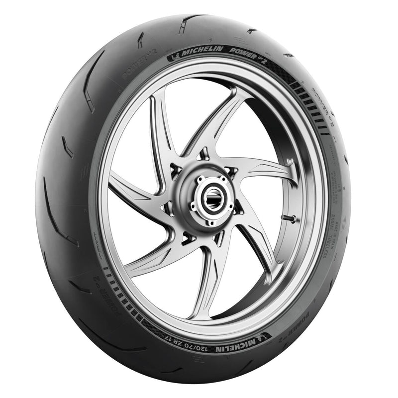 Power GP 2 Tire - 120/70ZR17