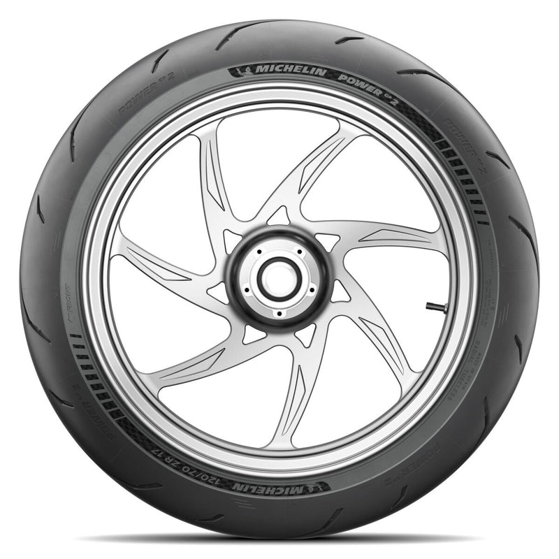 Power GP 2 Tire - 120/70ZR17