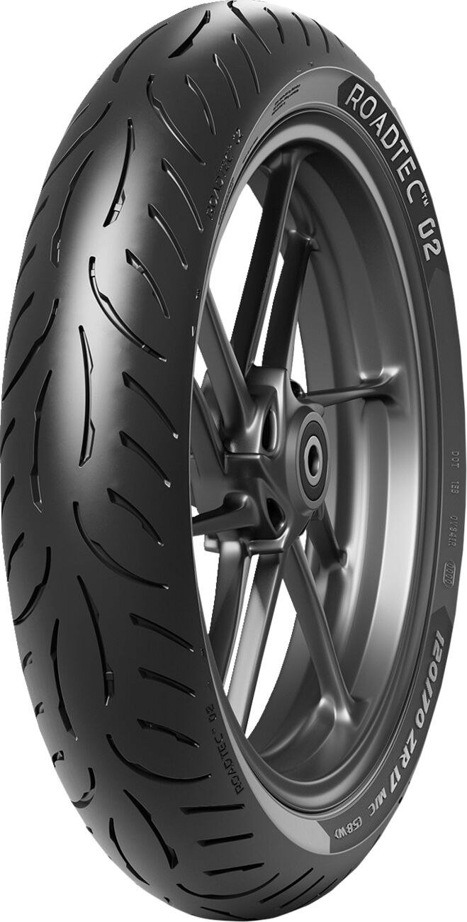Roadtec™ 02 Tire - 120/70ZR17