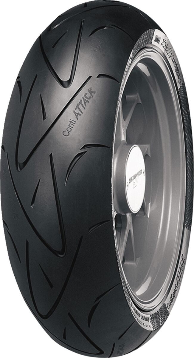 ContiSportAttack Tire For Aprilia RSV 1000 1998-2003