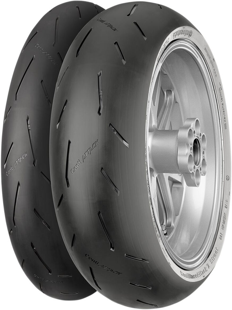 ContiRaceAttack 2 Street Tire For Aprilia RS 660 ABS 2020-2024