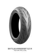 Battlax Hypersport S23 Rear Tyre - 190/55ZR17