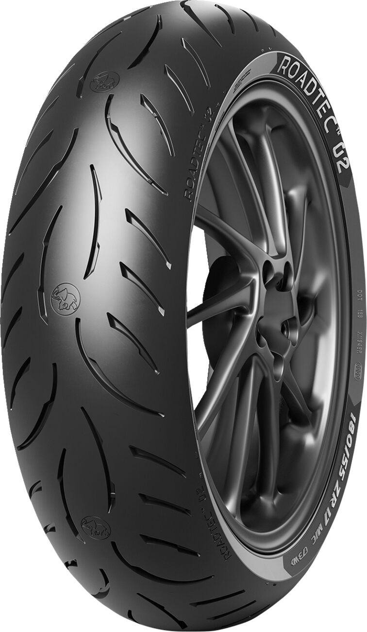 Roadtec™ 02 Tire for Heavy Weight Motorcycles - 190/55ZR17