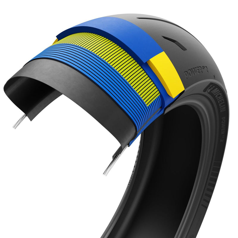 Power GP 2 Tire - 160/60ZR17