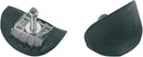 Alloy Rim Lock Black / Raw - 4.06 CM