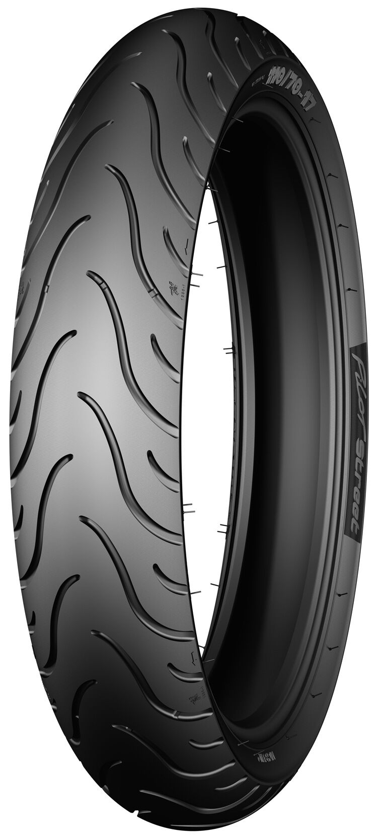 Pilot® Street Radial Tire - 80/80-17