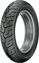D401 Black Wall Rear Tyre - 150/80B16