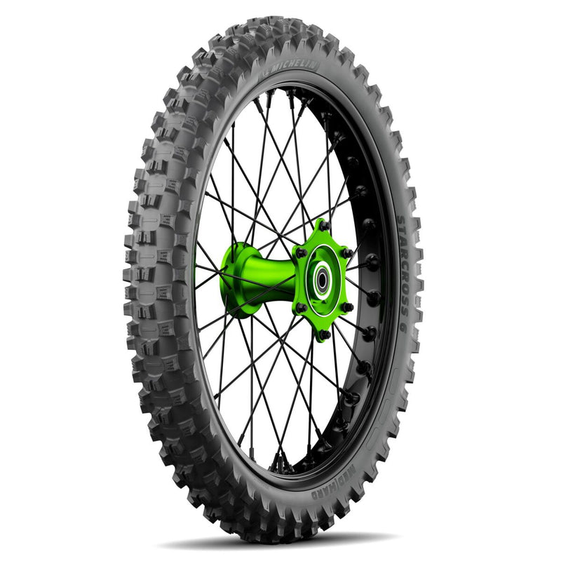 Starcross 6 Medium Hard Tire For Cagiva WMX 125 - 90/100-21