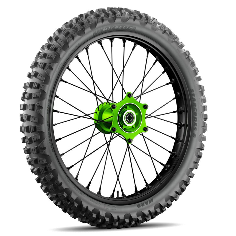 Starcross 6 Hard Tire For Cagiva WMX 125 - 90/100-21