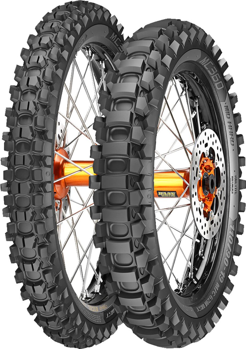 MC360™ Mid-Hard Tire - 100/90-19