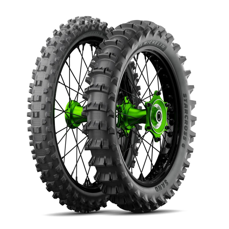 Starcross 6 Sand Tire For Cagiva WMX 250 - 100/90-19