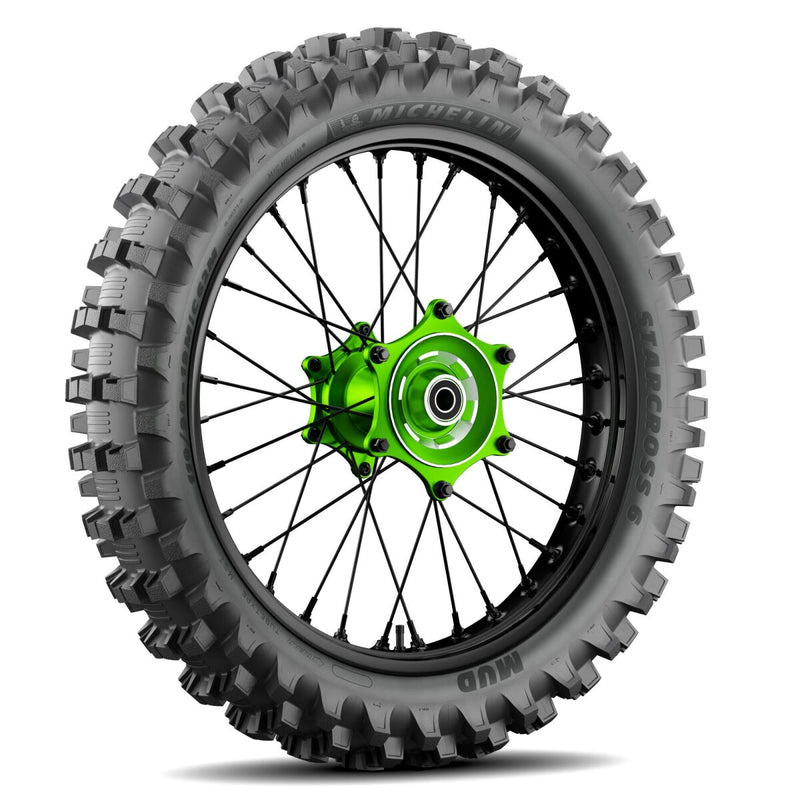 Starcross 6 Mud Tire For Cagiva WMX 250 - 110/90-19