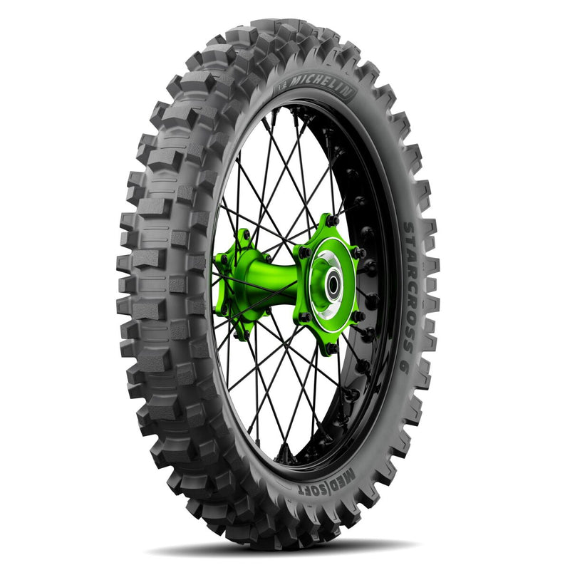 Starcross 6 Medium Soft Tire For Cagiva WMX 250 - 100/90-19