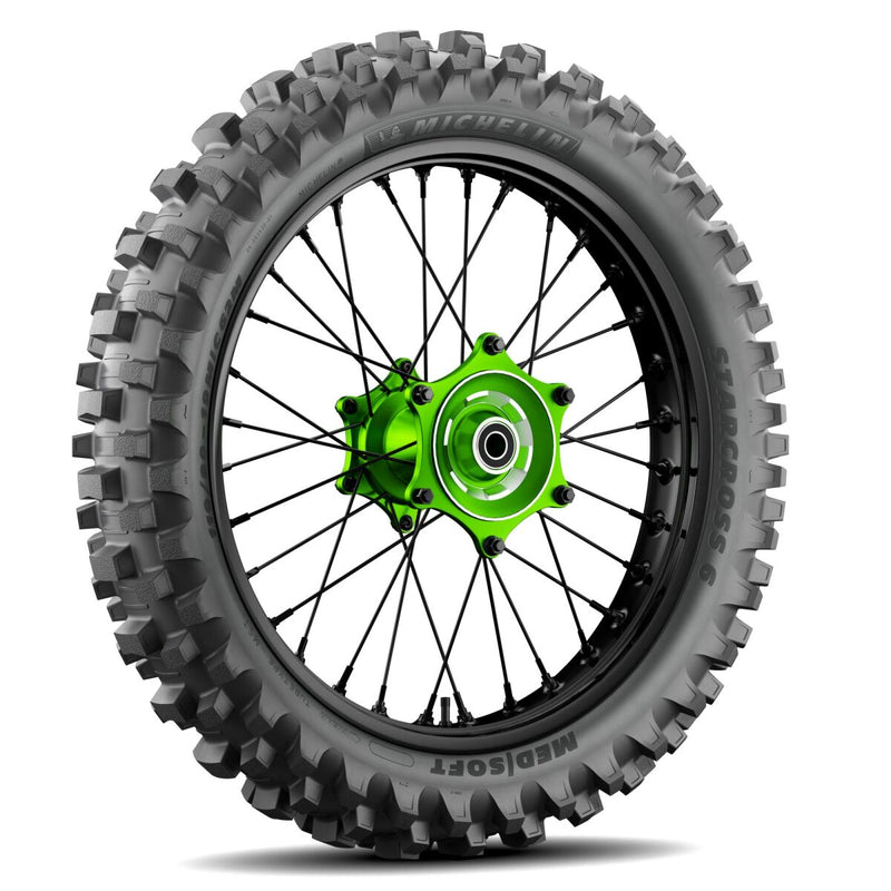 Starcross 6 Medium Soft Tire For GasGas EC 125 - 110/100-18
