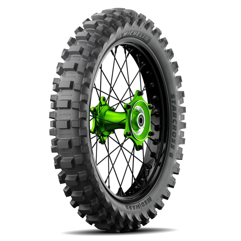 Starcross 6 Medium Hard Tire For GasGas EC 125 - 120/90-18