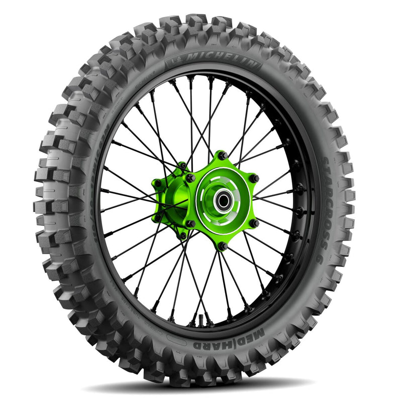 Starcross 6 Medium Hard Tire For GasGas EC 125 - 120/90-18