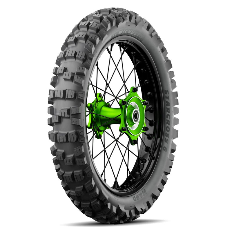 Starcross 6 Hard Tire For Cagiva WMX 250 - 110/90-19