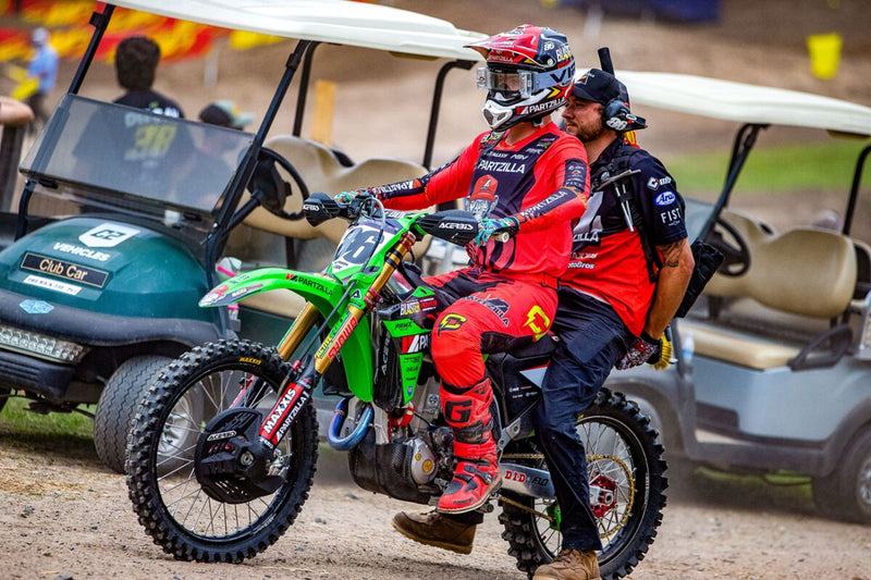 Terra Force-MX SM Tire - 120/80-19