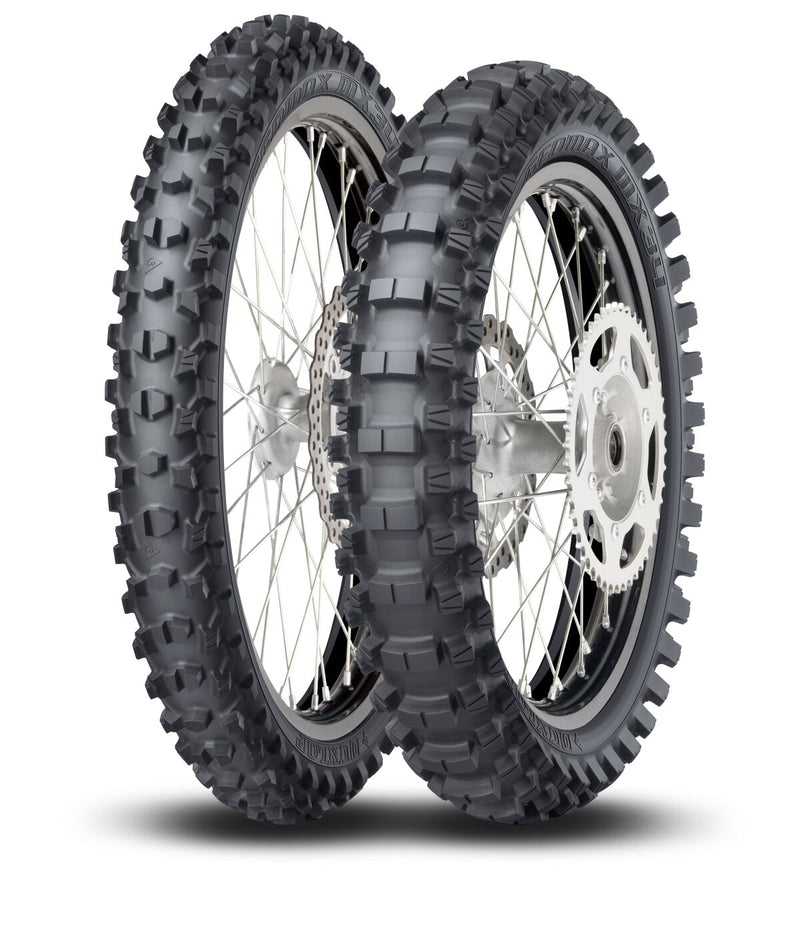 Geomax MX34 Tire - 120/80-19