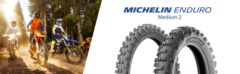 Enduro Medium 2 Tire - 120/90-18