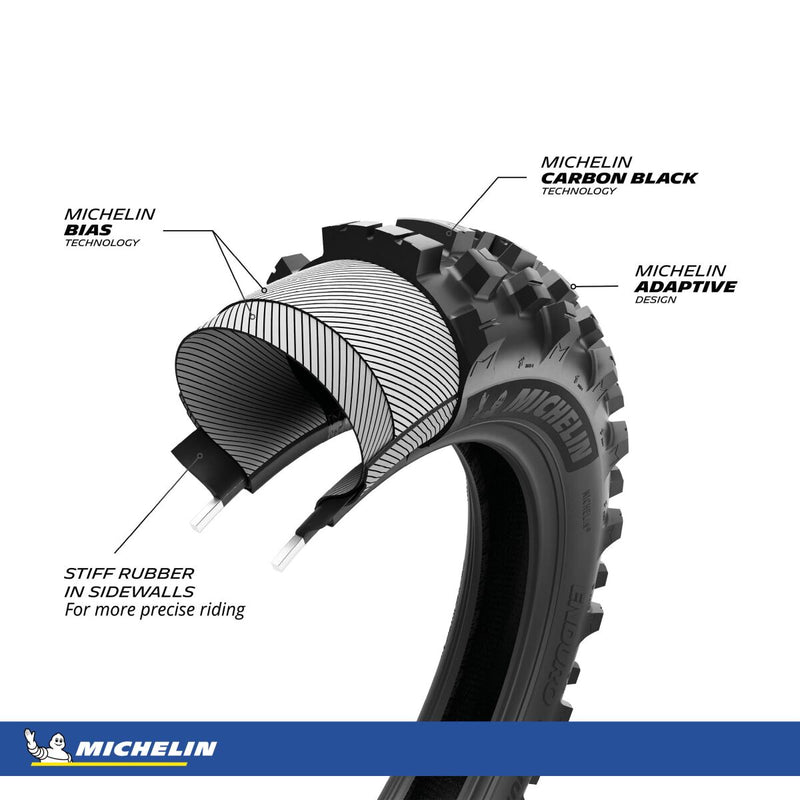 Enduro Medium 2 Tire - 120/90-18