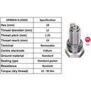 NGK DPR8EIX-9 2202 Iridium Plugs - Box Of 4 - FREE UK Delivery, FREE 365 Day Returns | Moto Superstore