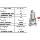 NGK DR9EIX 4772 Iridium Plugs - Box Of 4 - FREE UK Delivery, FREE 365 Day Returns | Moto Superstore