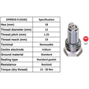 NGK DPR9EIX-9 5545 Iridium Plugs - Box Of 4 - FREE UK Delivery, FREE 365 Day Returns | Moto Superstore