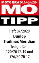 Trailmax Meridian Tire - 90/90-21