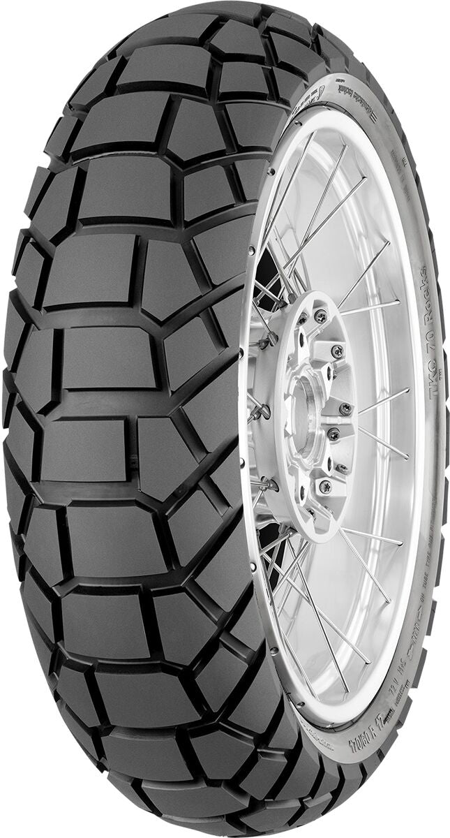 TKC 70 Rocks Tire For Benelli TRK 502 X ABS 2018-2023