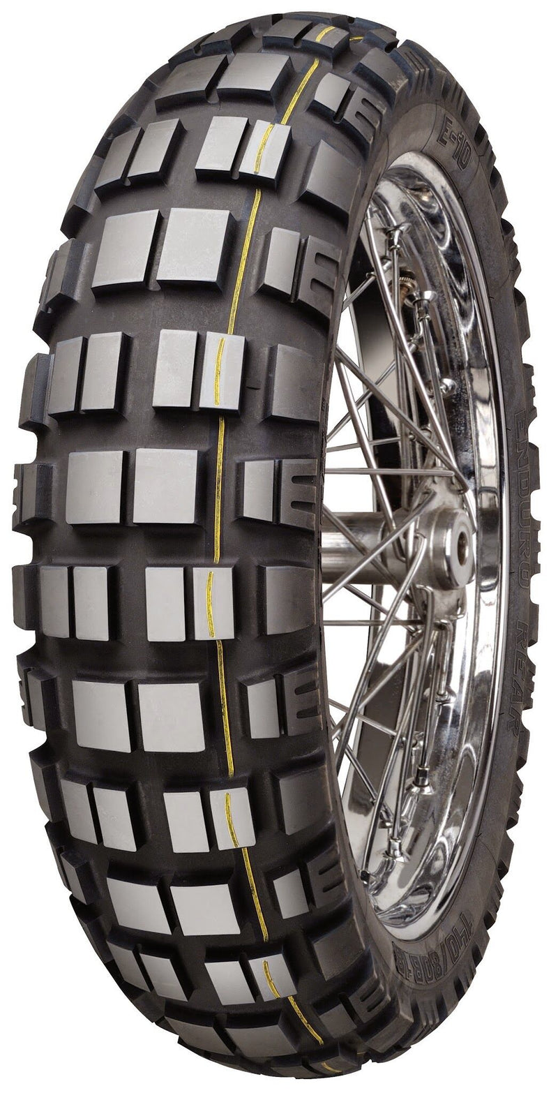 E-10 /Dakar Tire - 140/80B17