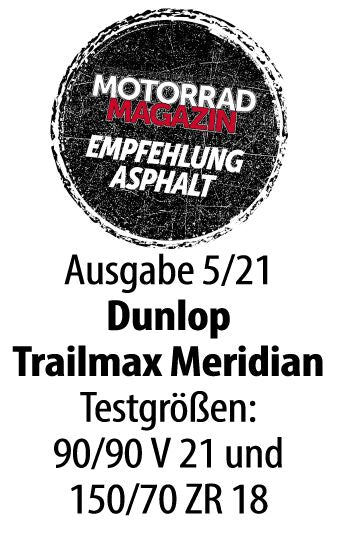 Trailmax Meridian Tire - 120/80-18