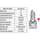 NGK IMR9A-9H 6966 Plugs - Box Of 4 - FREE UK Delivery, FREE 365 Day Returns | Moto Superstore